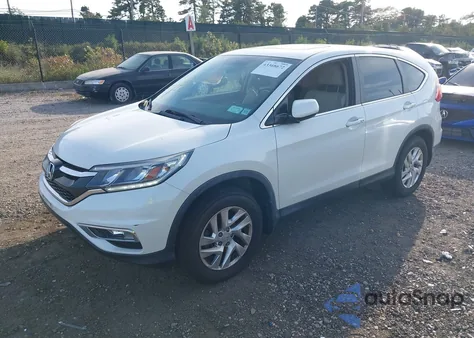 2015 Honda Cr-V Ex z USA, uszkodzony, nr VIN 5J6RM3H55FL022641
